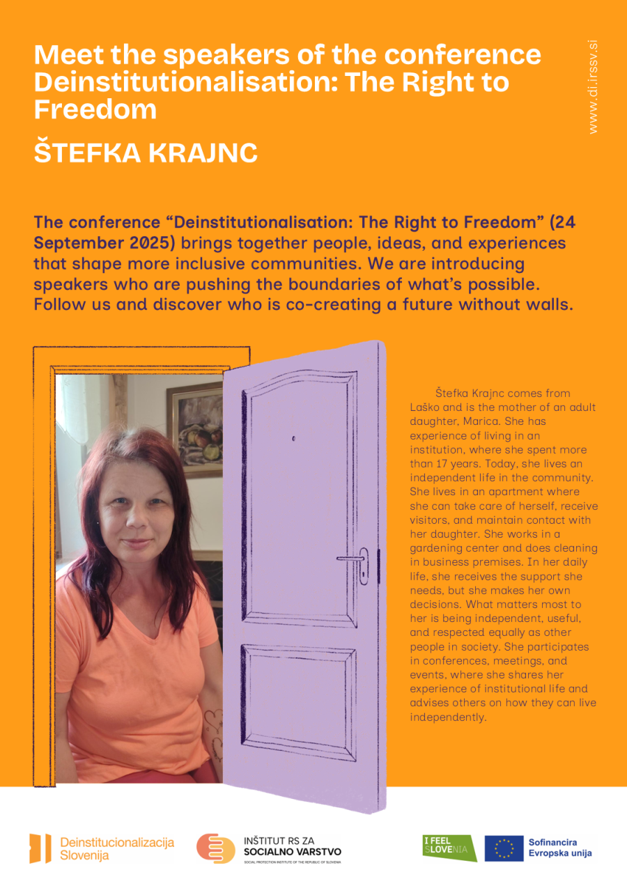 PREDSTAVITEV GOVORKE - Štefka Krajnc