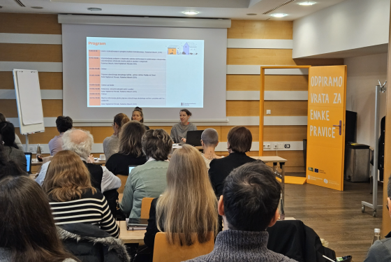 Prvo usposabljanje za MDT - 2. modul - NAČRTOVANJE RAZVOJA IN POVEZOVANJA SLUŽB NA OBMOČJU