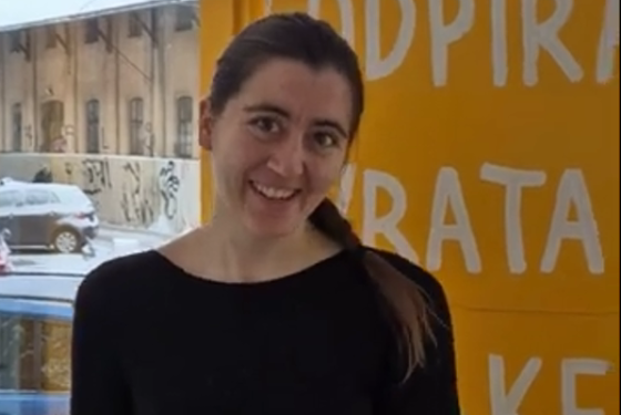 Urška Skrt iz Papilota.