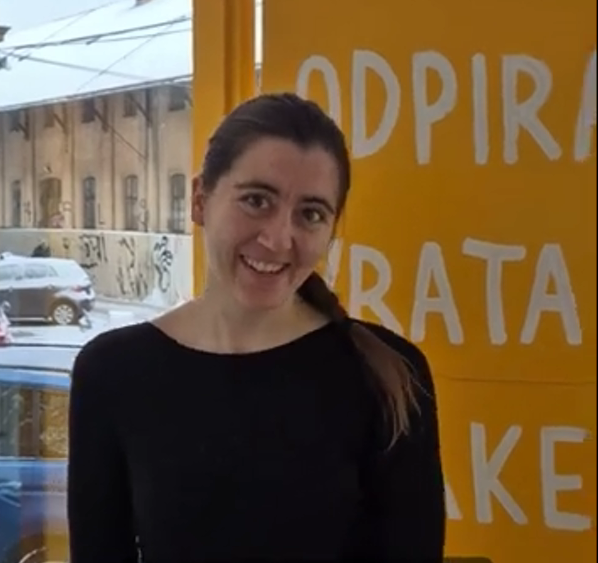 Urška Skrt iz Papilota.