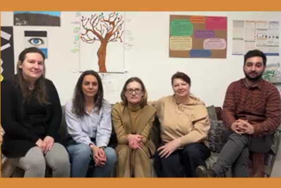 Tim iz Zavoda Franko.