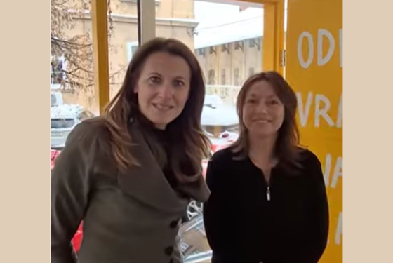 Valentina in Suzana iz Zavoda Ruj.