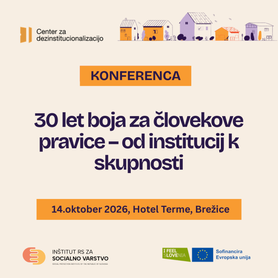 Konferenca 30 let boja za človekova pravice, 14.10.2026