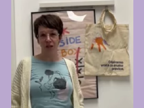 Maruša Janet Štader, vodja multidisciplinarnega tima v Zavodu Risa.