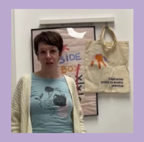 Maruša Janet Štader, vodja multidisciplinarnega tima v Zavodu Risa.