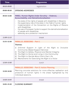 program di konference 2026 v angleškem jeziku
