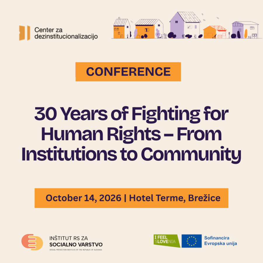 Konferenca DI 2026 30 Years of Fighting for Human Rights – From Institutions to Community”, October 14, 2026