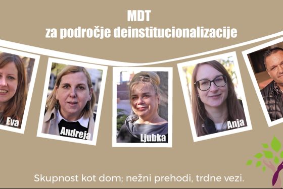 Člani multidisciplinarnega tima Zavoda Vitica
