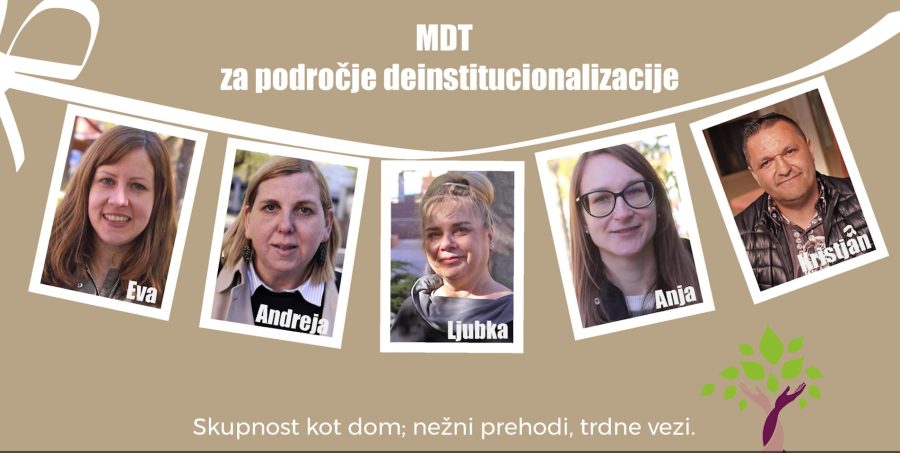 Člani multidisciplinarnega tima Zavoda Vitica