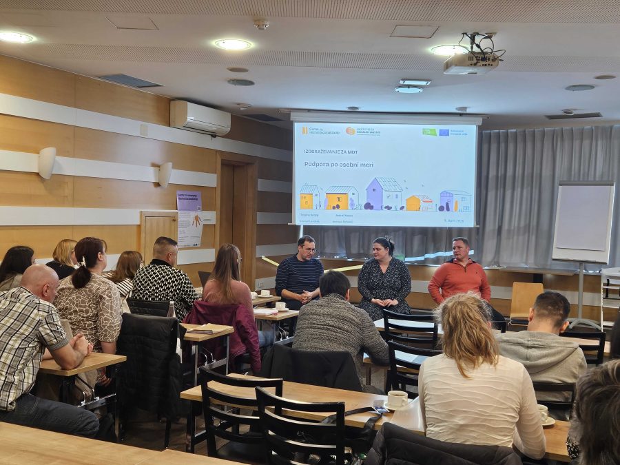 Temeljno izobraževanje za MDT: podpora po osebni meri in priprava na preselitev v skupnost, 9. 4. 2026