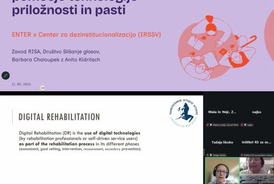 Spletni-seminar: Povezovanje ljudi z oviranostjo s pomočjo tehnologije