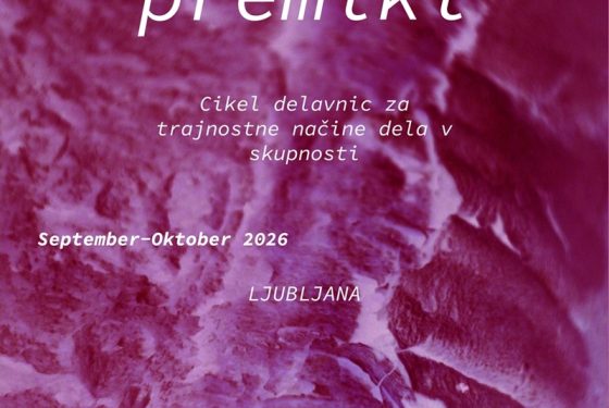 delavnica mehki premiki, oktobra 2026