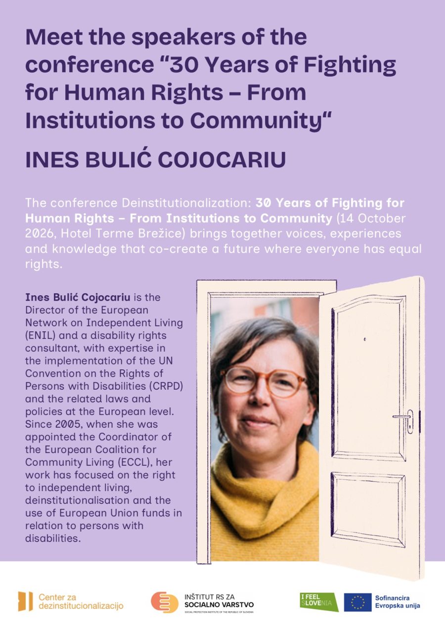 Meet the speaker at the conference Ines Bulić