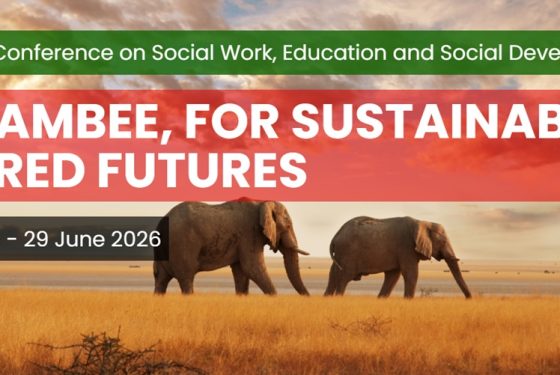Mednarodna konferenca socialnega dela v Nairobiju, 26. – 29. 06. 2026