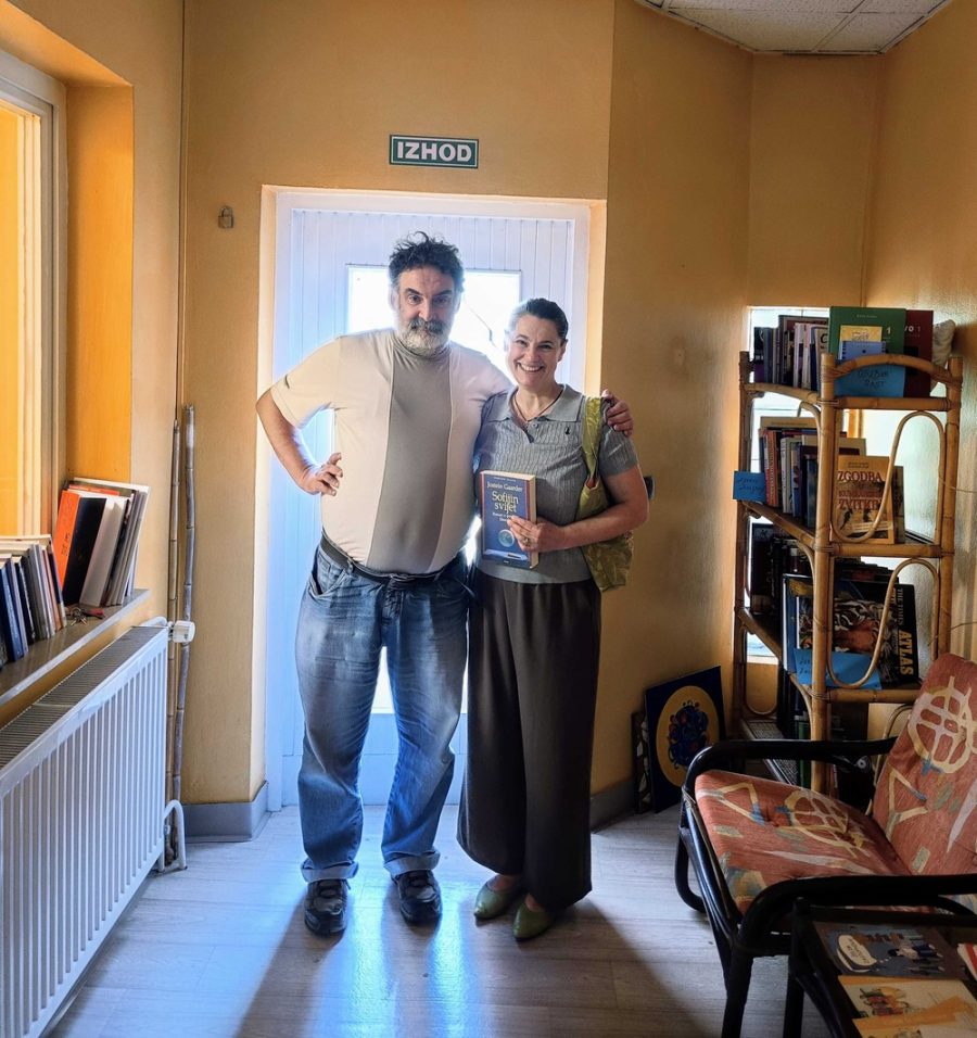 Predstavitev dezinstitucionalizacije na Društvu Altra Ljubljana