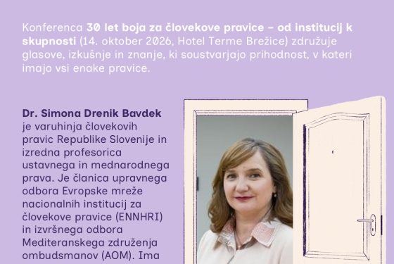 Govorci na DI konferenci - Dr. Simona Drenik Bavdek
