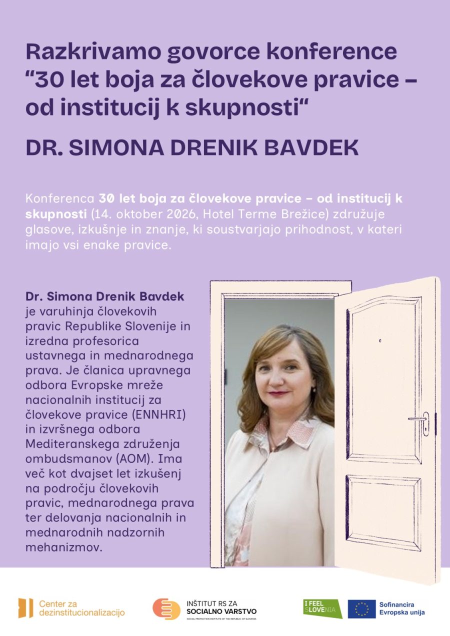 Govorci na DI konferenci - Dr. Simona Drenik Bavdek