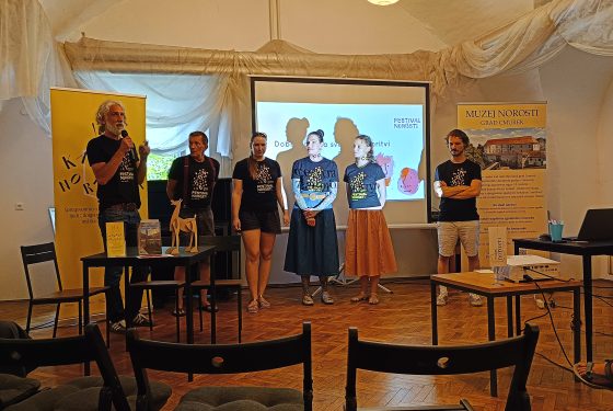 Festival norosti 2026: Ekipa Centra za zagovorništvo.