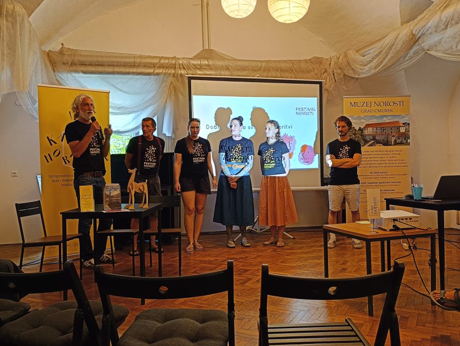 Festival norosti 2026: Ekipa Centra za zagovorništvo.