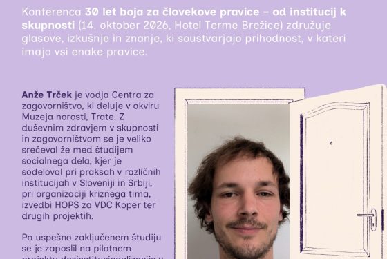 Predstavljamo govorce na Konferenci DI, Anže Trček