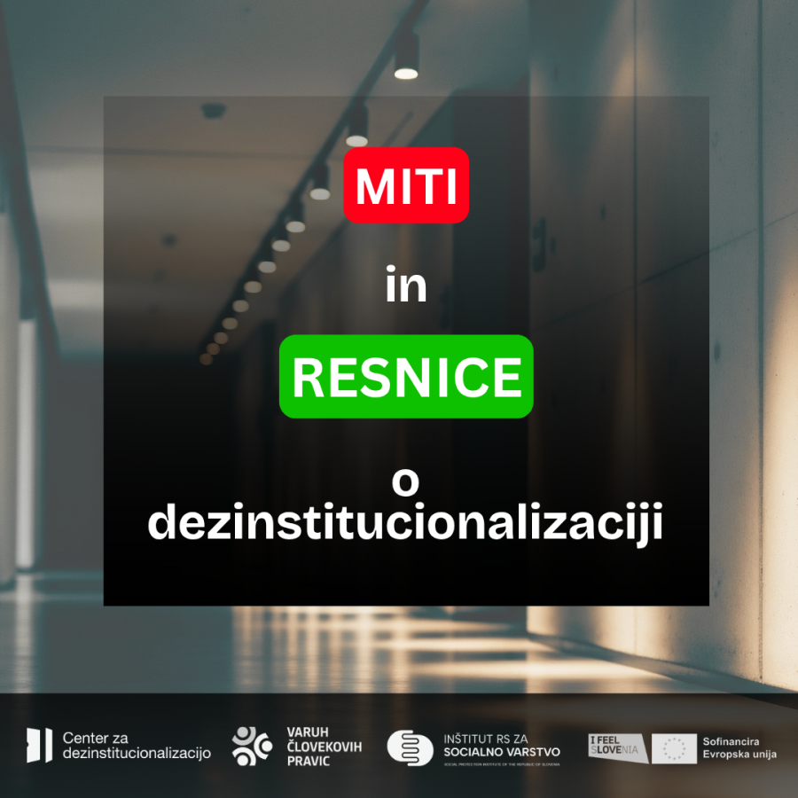 Miti in resnice o dezinstituconalizaciji