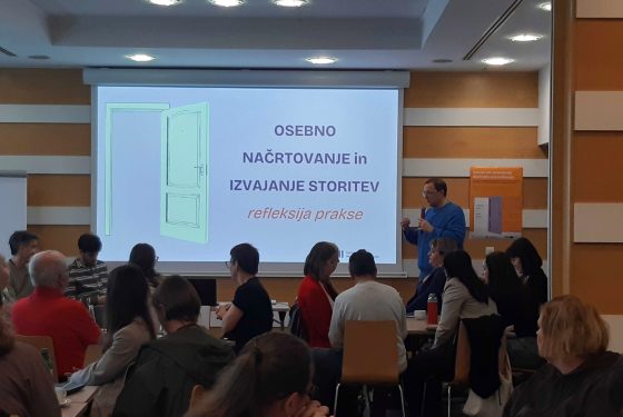 Izobraževanje multidisciplinarnih timov: Refleksija osebnega načrtovanja, 24. 9. 2026
