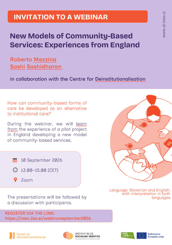 webinar september 2026 New Models of Community-Based Services: Experiences from England