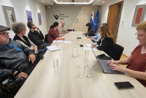 Obisk MUS pri varuhinji človekovih pravic