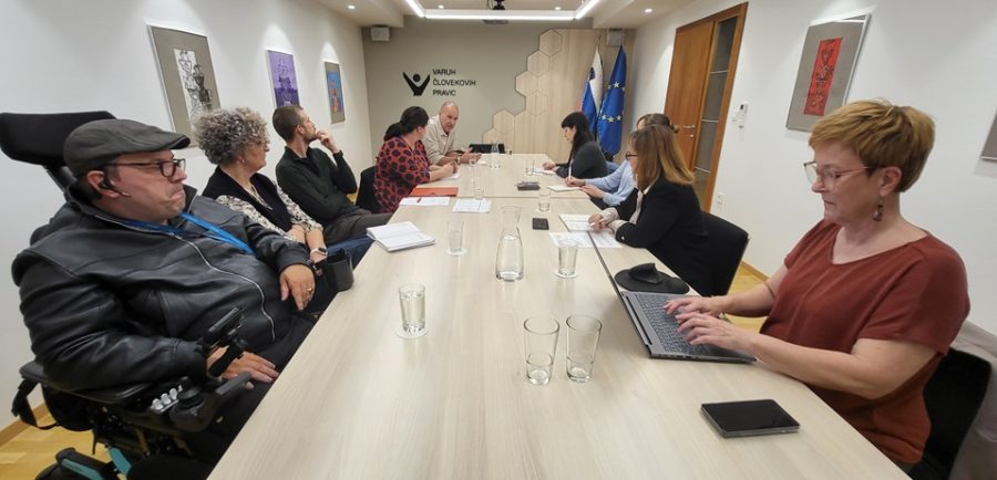 Obisk MUS pri varuhinji človekovih pravic