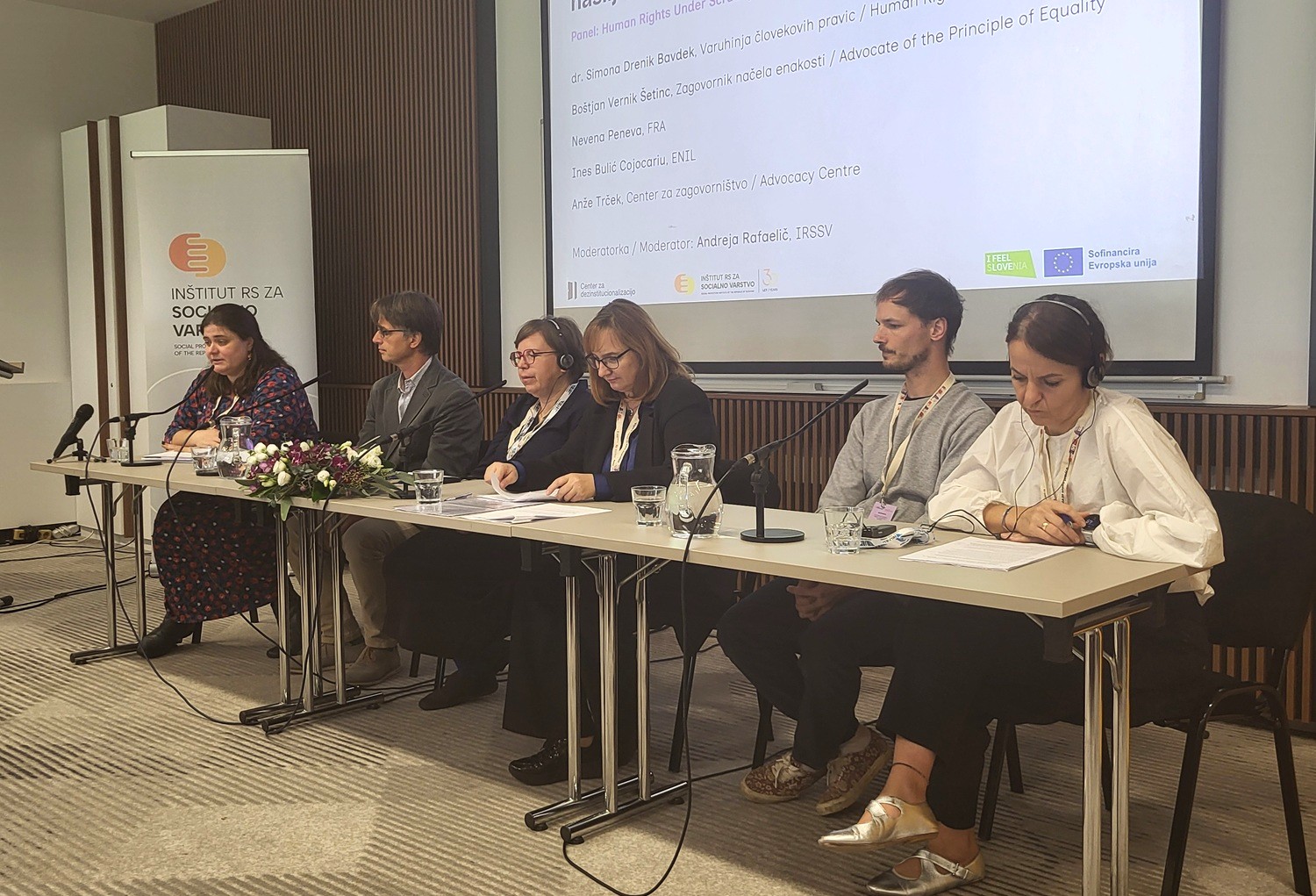 Konferenca 30 let boja za človekove pravice - od institucij k skupnosti