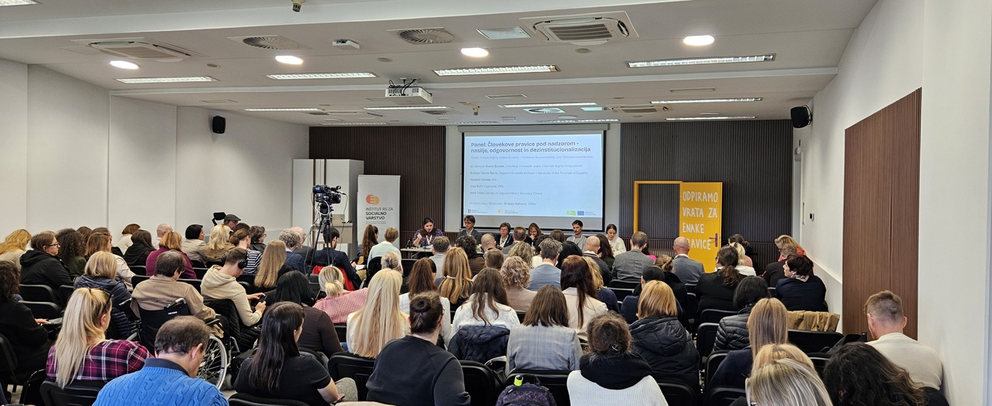 Konferenca 30 let boja za človekove pravice - od institucij k skupnosti
