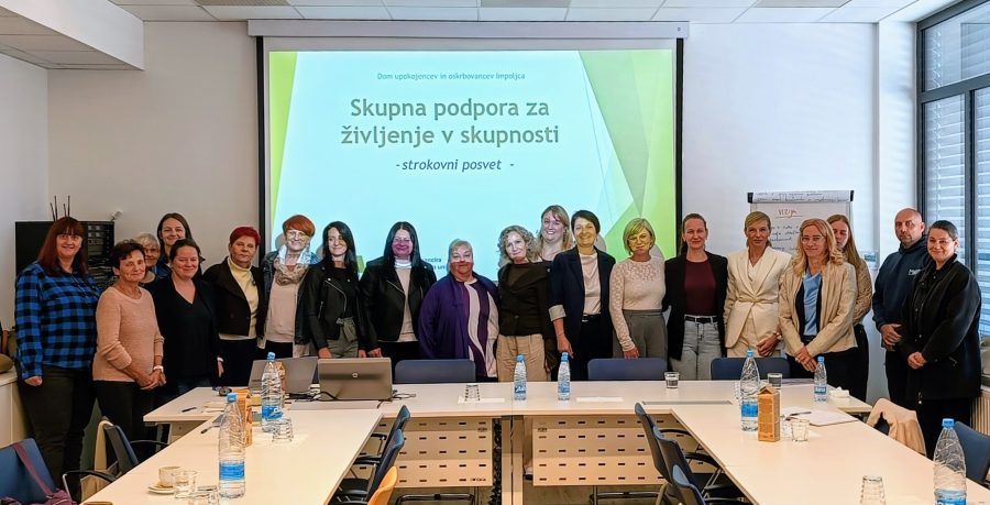 Udeleženci posveta v Sevnici.