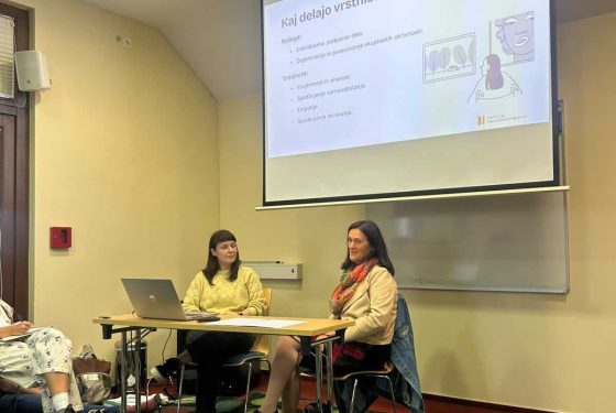 Predstavitev vrstniške podpore na kongresu socialne pedagogike